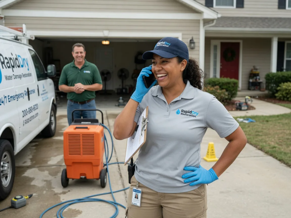 Water Damage Restoration Kathleen, GA FAQs